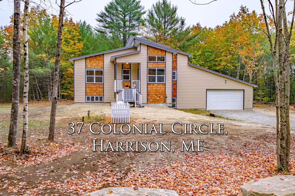 37 Colonial Circle Harrison ME 04040