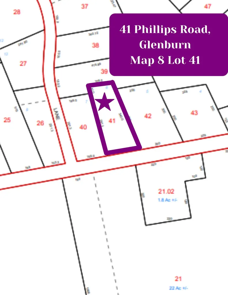 41 Phillips Road Glenburn ME 04401