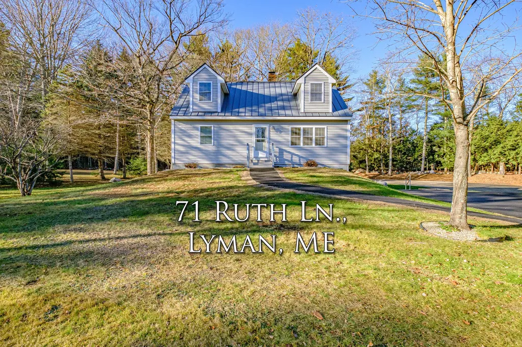 71 Ruth Lane Lyman ME 04002
