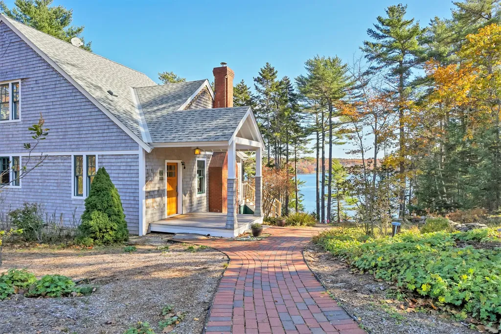 60 Mccarty Cove Road Westport Island ME 04578