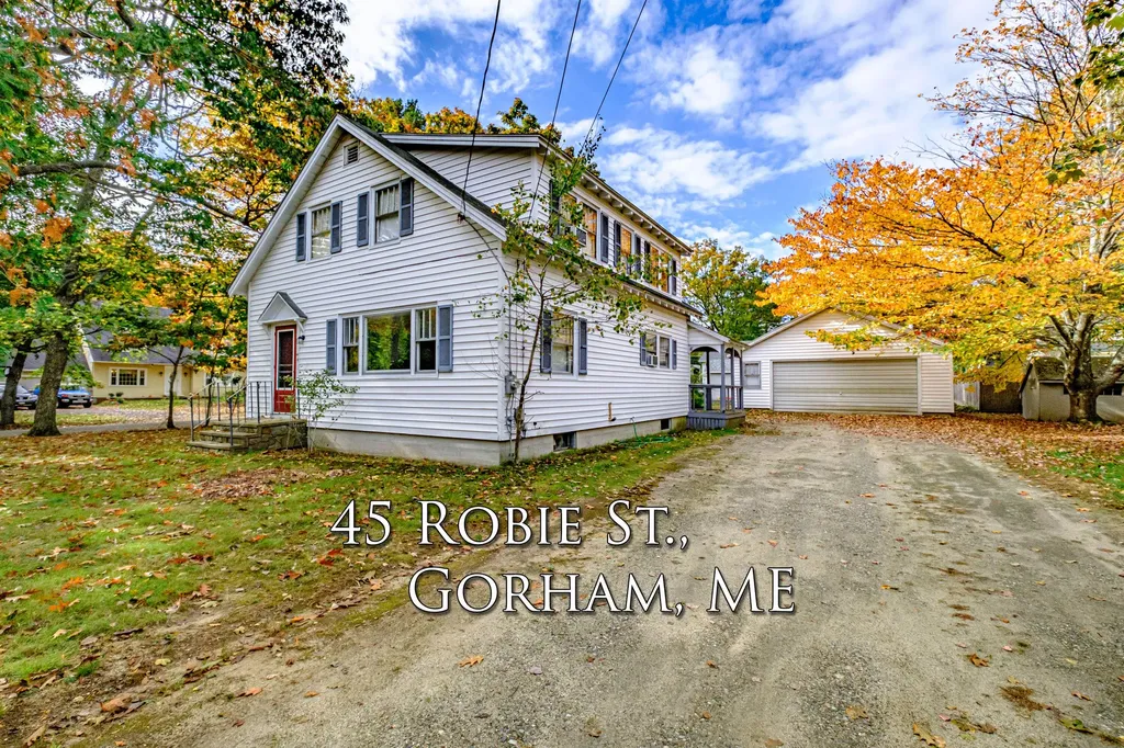 45 Robie Street Gorham ME 04038