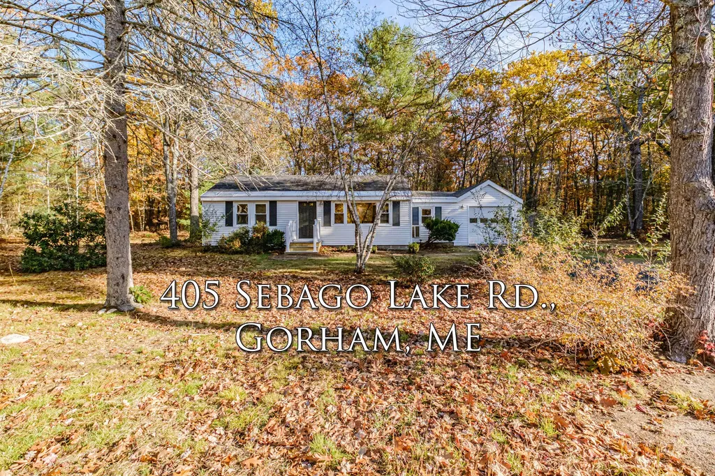 405 Sebago Lake Road Gorham ME 04038