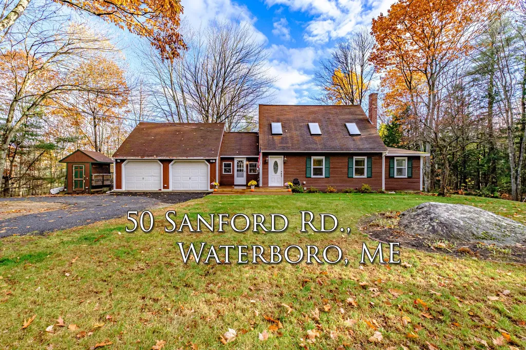 50 Sanford Road Waterboro ME 04087