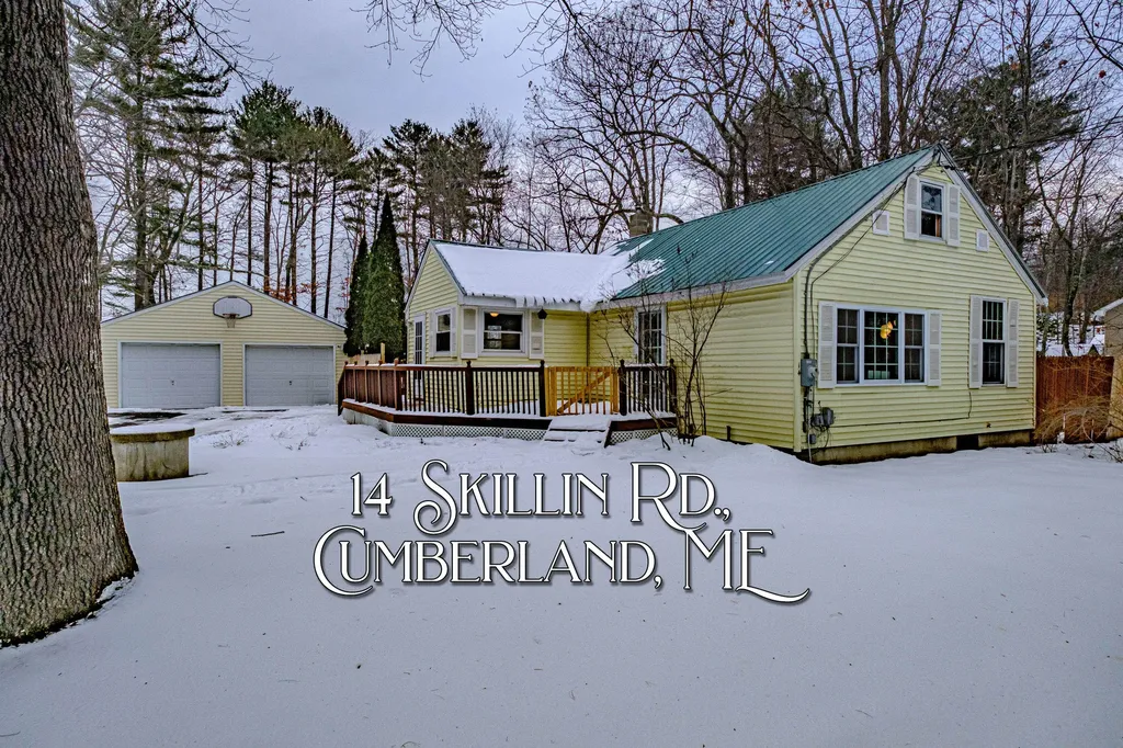 14 Skillin Road Cumberland ME 04021