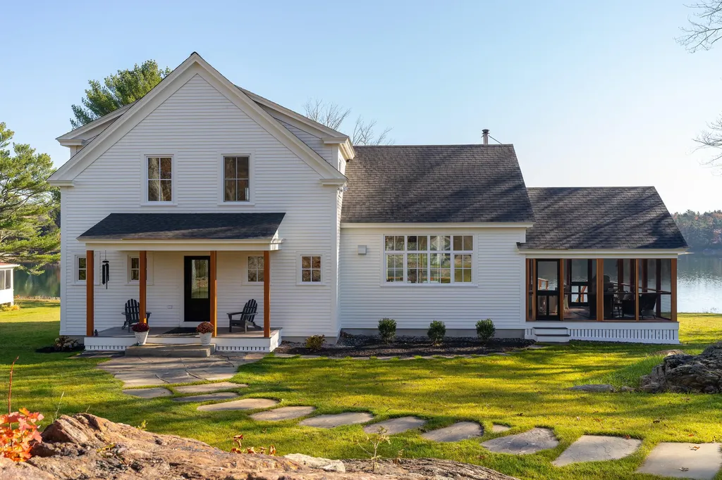 22 Wallace Shore Road Harpswell ME 04079