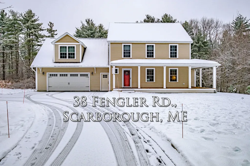 38 Fengler Road Scarborough ME 04074