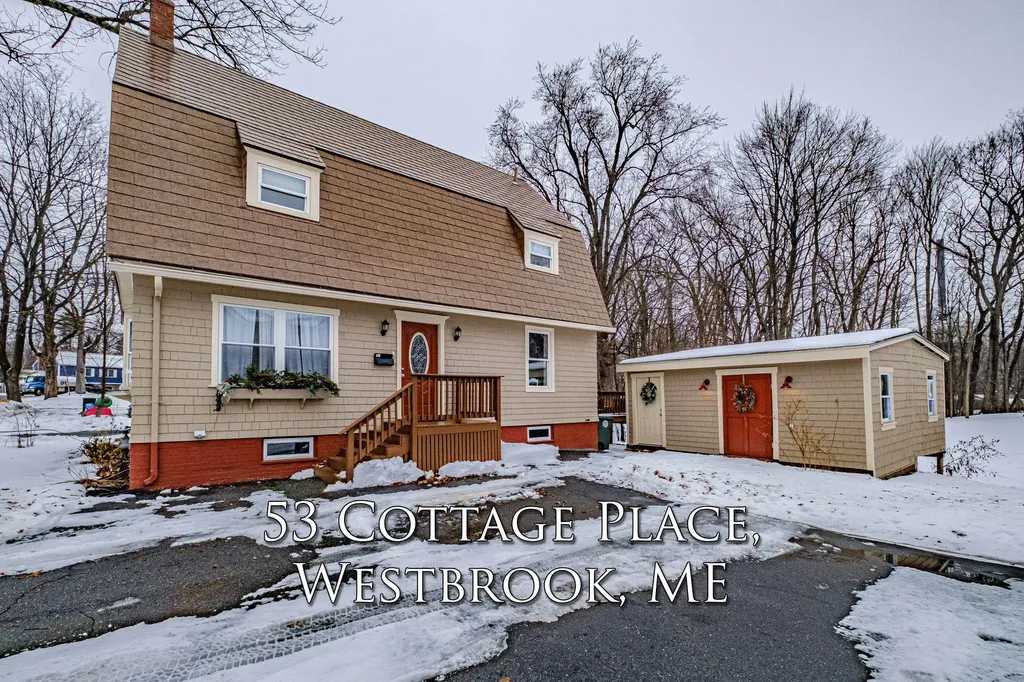 53 Cottage Place Westbrook ME 04092