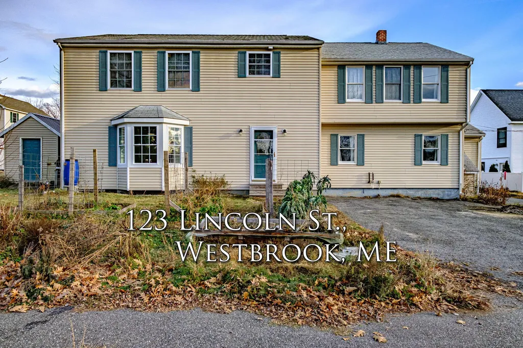 123 Lincoln Street Westbrook ME 04092