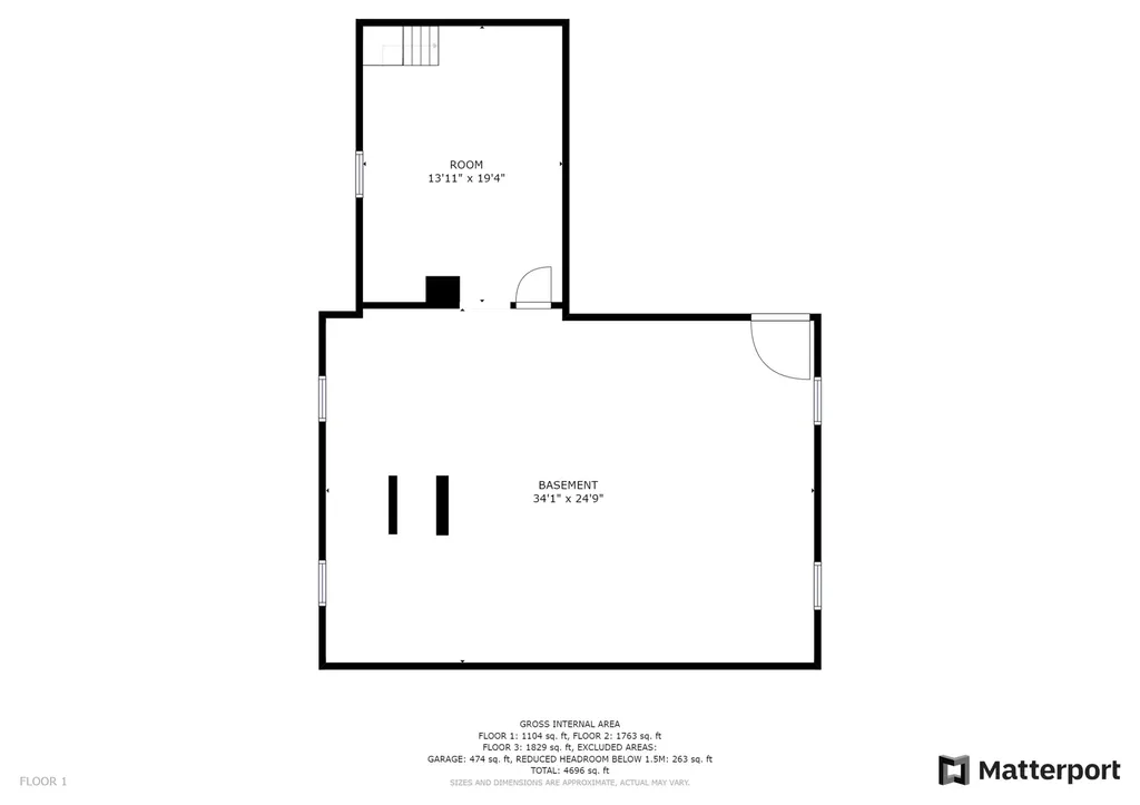 25 Cooper Street Machias ME 04654