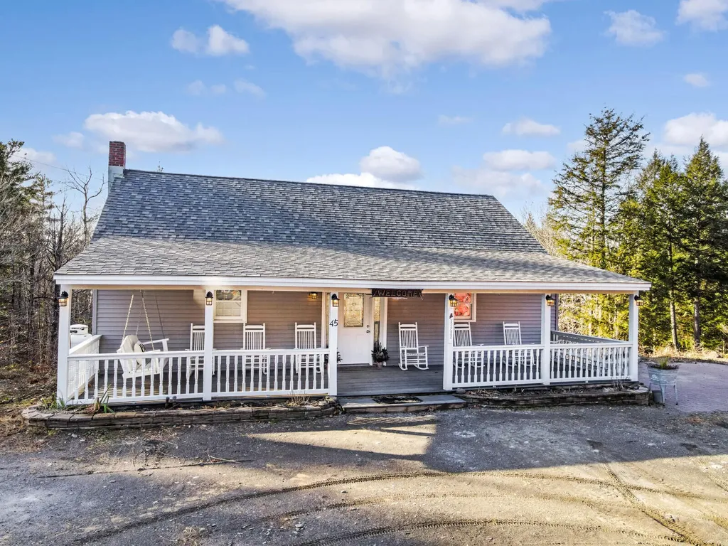 45 Moose Ridge Road Vassalboro ME 04989