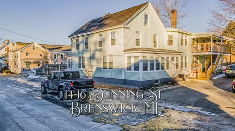 14 Dunning Street Brunswick ME 04011