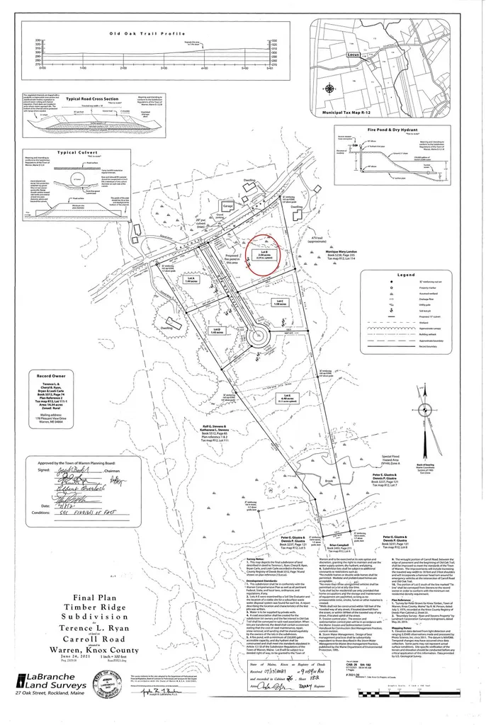 Lot B Old Oak Trail Warren ME 04864