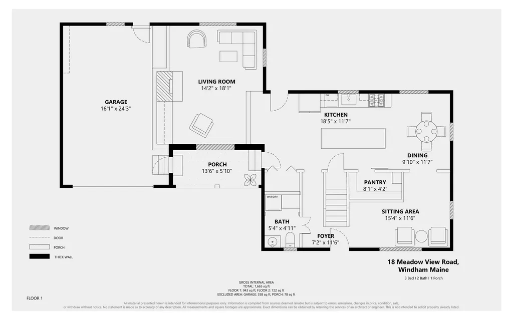 18 Meadowview Road Windham ME 04062