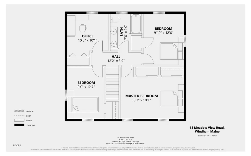 18 Meadowview Road Windham ME 04062