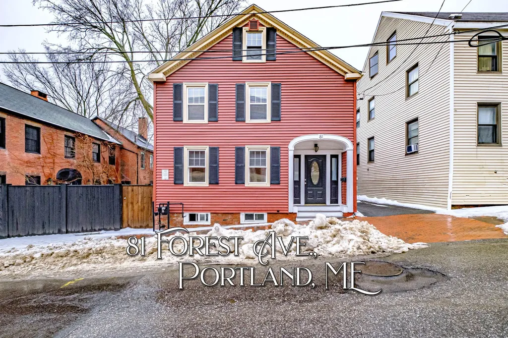 81 Forest Avenue Portland ME 04101