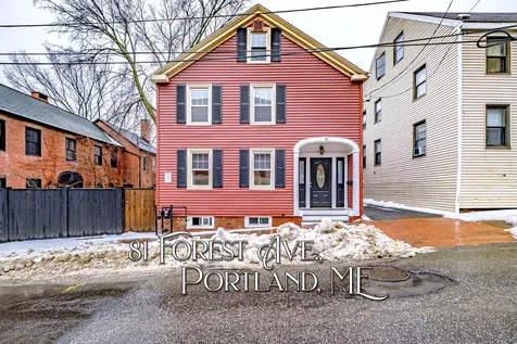 81 Forest Avenue Portland ME 04101