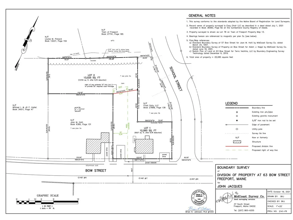 63 Bow Street Freeport ME 04032