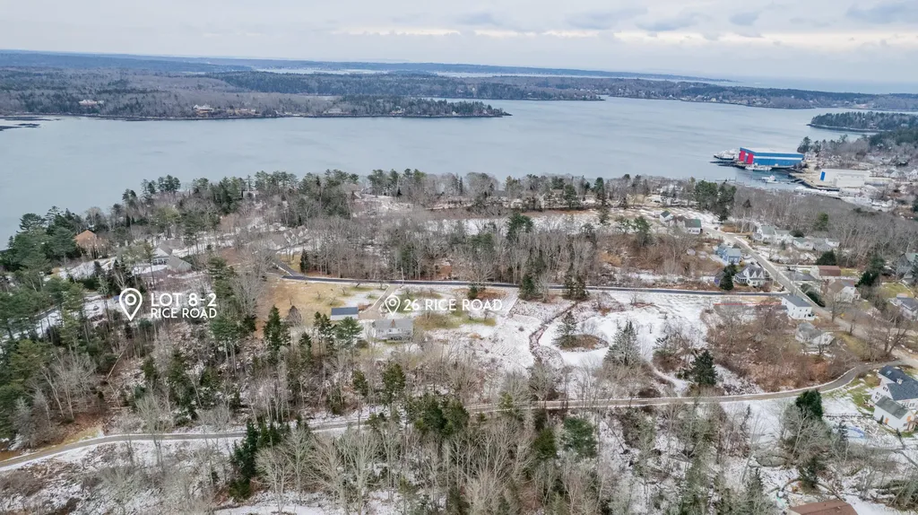 Lot 8-2 Rice Road Boothbay ME 04537