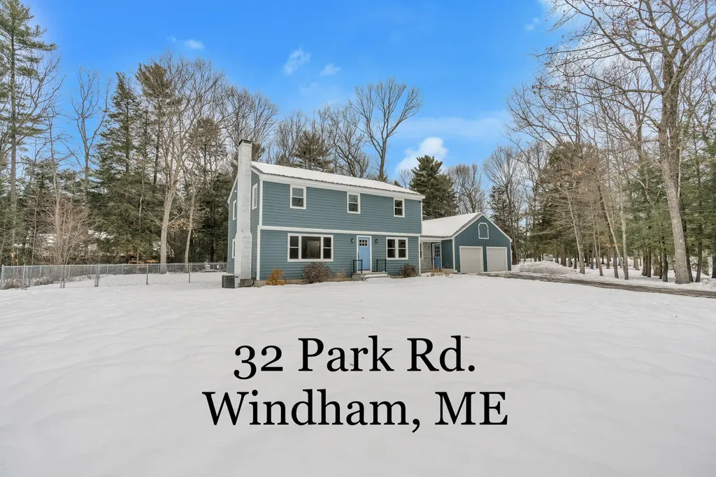 32 Park Road Windham ME 04062