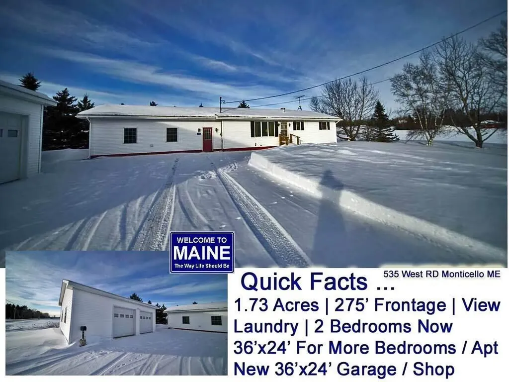535 West Road Monticello ME 04760