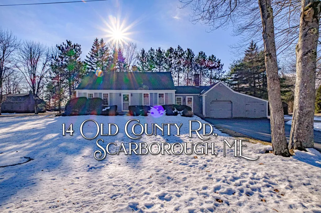 14 Old County Road Scarborough ME 04074