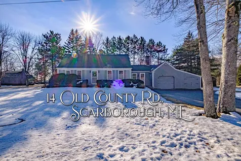 14 Old County Road Scarborough ME 04074
