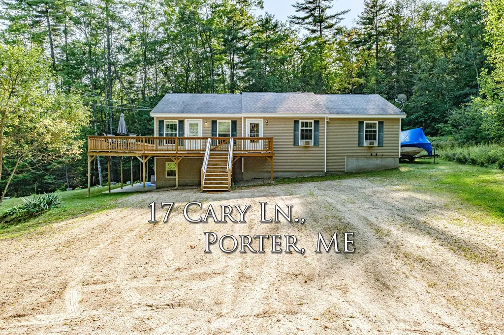 17 Cary Lane Porter ME 04068