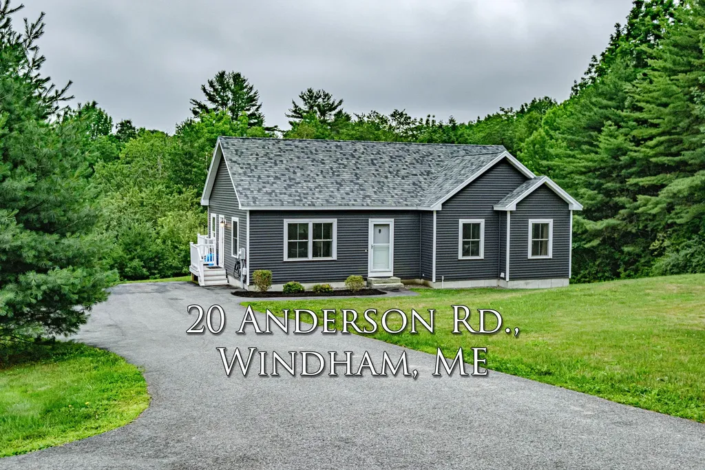 20 Anderson Road Windham ME 04062