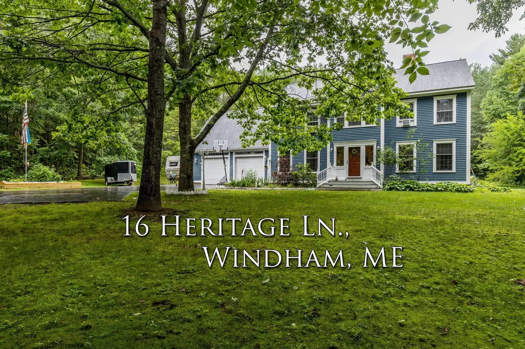 16 Heritage Lane Windham ME 04062