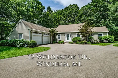 12 Woldbrook Drive Windham ME 04062
