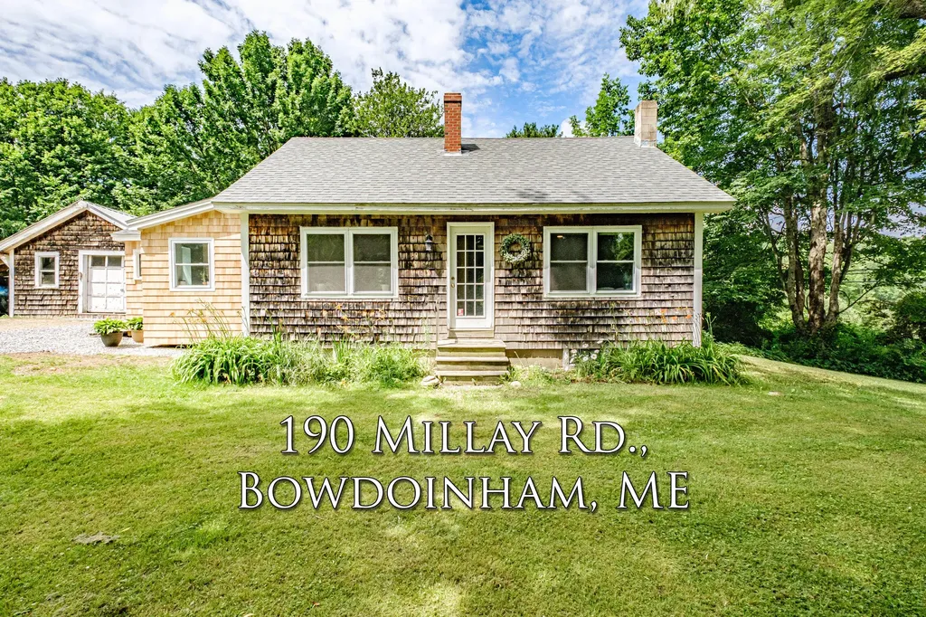 190 Millay Road Bowdoinham ME 04008