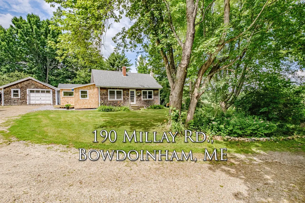190 Millay Road Bowdoinham ME 04008