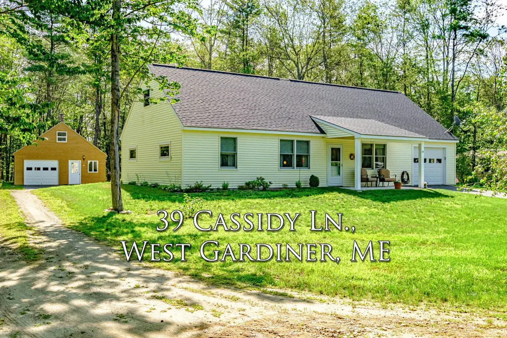 39 Cassidy Lane West Gardiner ME 04345