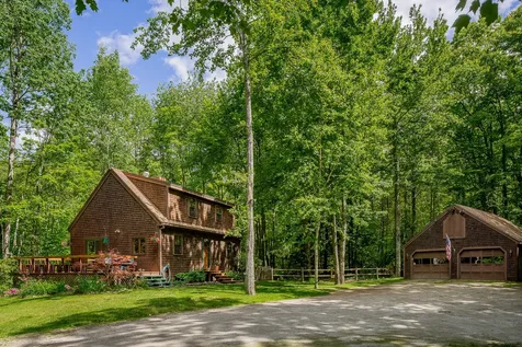327 Buzzell Hill Road Hope ME 04847