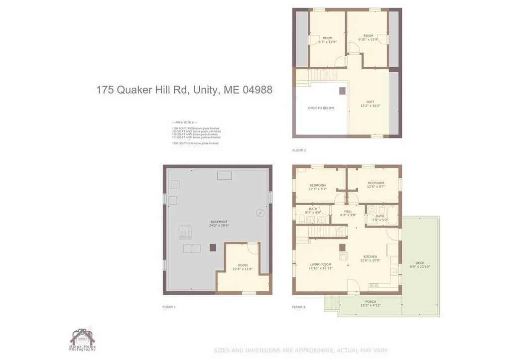 175 Quaker Hill Road Unity ME 04988