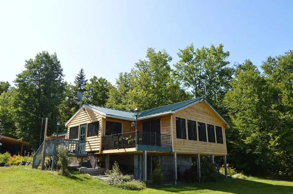 1466 Wilson Mills Road Adamstown Twp ME 04964