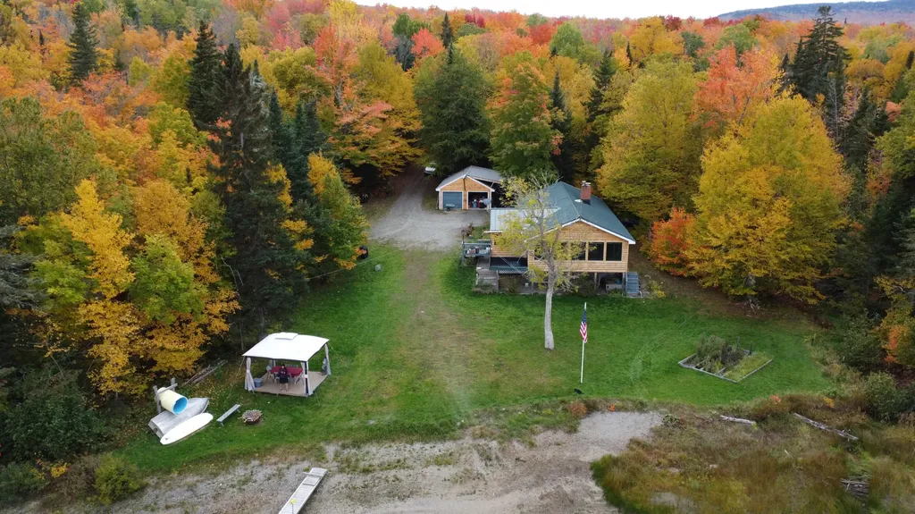 1466 Wilson Mills Road Adamstown Twp ME 04964