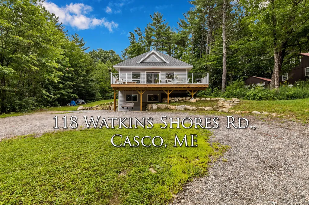 118 Watkins Shores Road Casco ME 04015