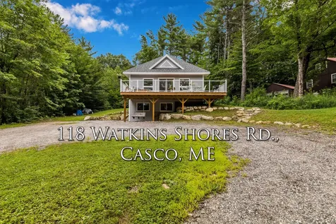 118 Watkins Shores Road Casco ME 04015