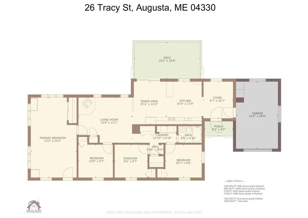 26 Tracy Street Augusta ME 04330