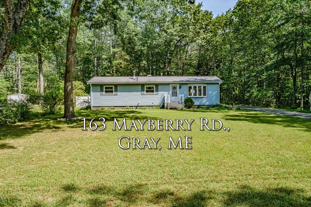 163 Mayberry Road Gray ME 04039