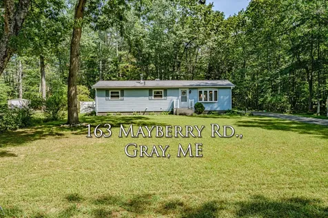 163 Mayberry Road Gray ME 04039