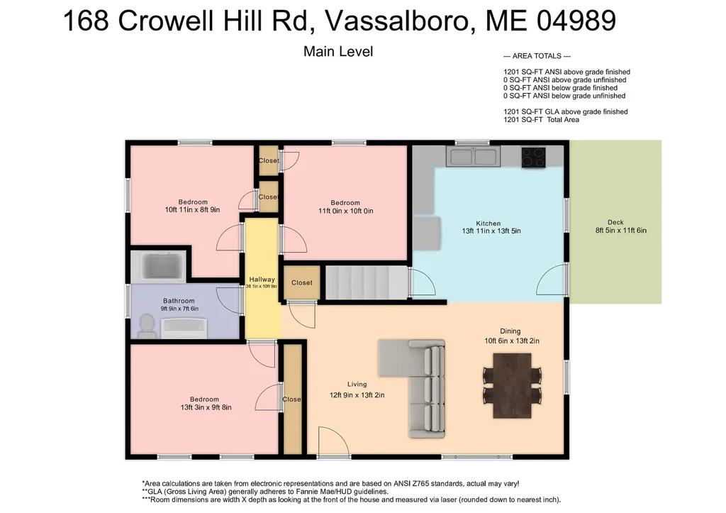 168 Crowell Hill Road Vassalboro ME 04989