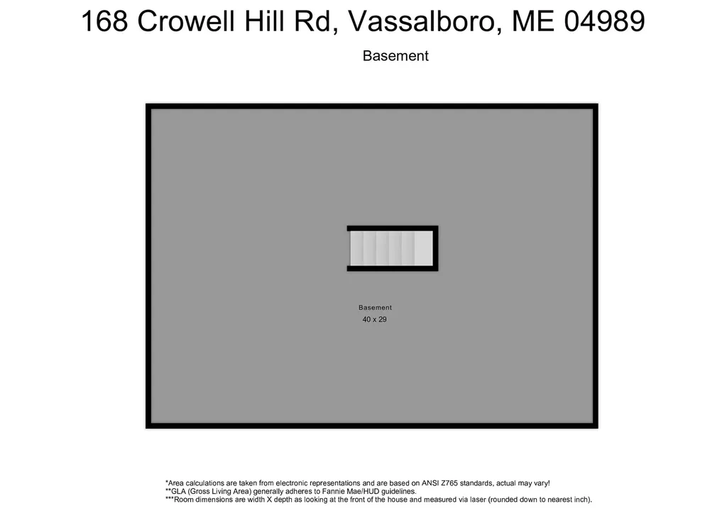 168 Crowell Hill Road Vassalboro ME 04989