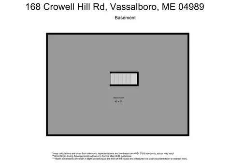 168 Crowell Hill Road Vassalboro ME 04989