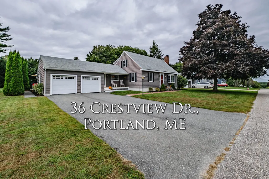36 Crestview Drive Portland ME 04103