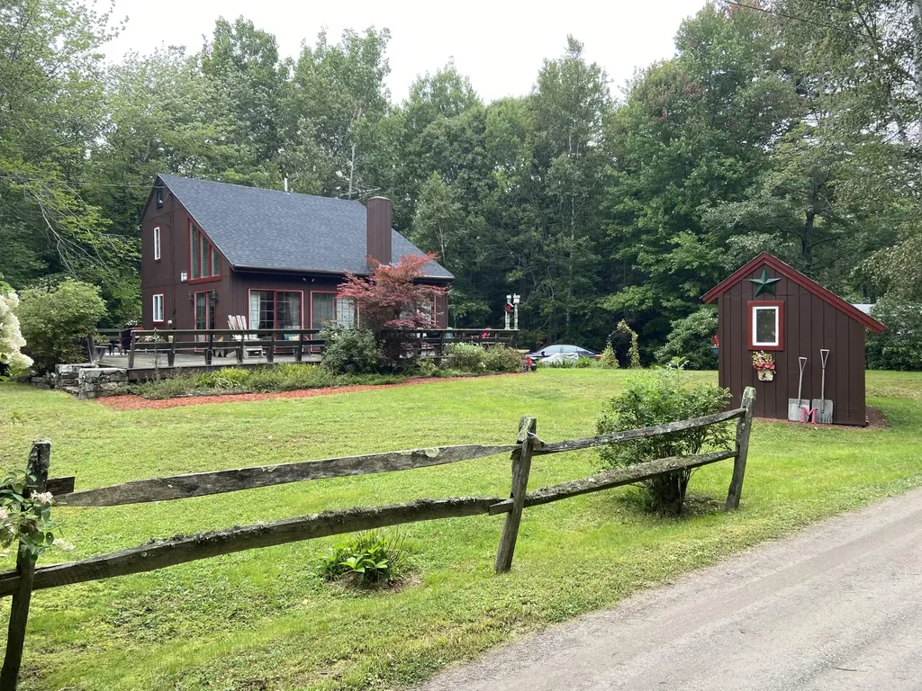 6 Marston Road Boothbay ME 04537