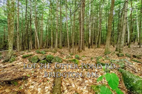 Lot 24f Otter Pond Road Bridgton ME 04009