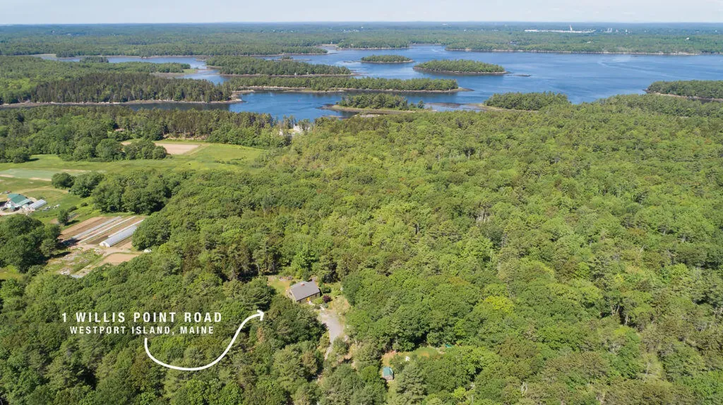 1 Willis Point Road Westport Island ME 04578