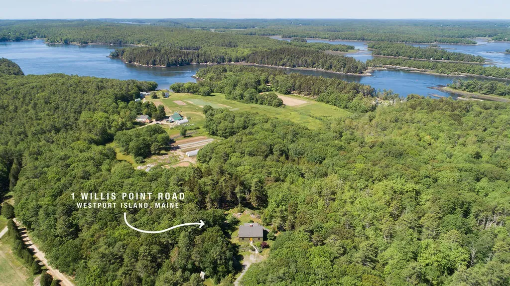1 Willis Point Road Westport Island ME 04578